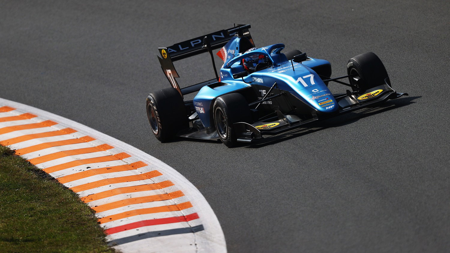 FIA Formula 3 2021 - Netherlands - Full Sprint Race (1) Results